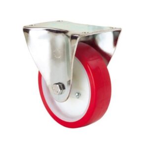 Rueda poliuretano fija  Alex diametro 150 mm. modelo 4-0268