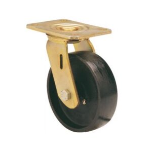 Rueda acero giratoria  Alex diametro 150 mm. modelo 4-0801 - Imagen 1