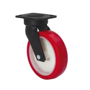 Rueda poliuretano giratoria  Alex diametro 150 mm. modelo 4-0937