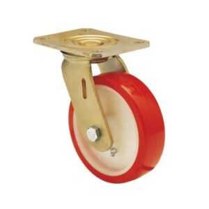 Rueda poliuretano giratoria  Alex diametro 150 mm. modelo 4-0957