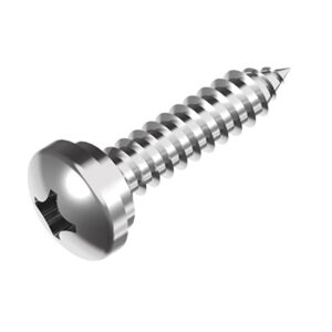 Tornillo rosca chapa acero zincado DIN-7981 5,5x70 mm. - Imagen 1
