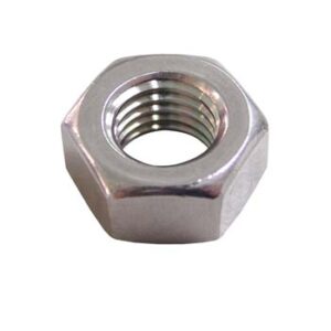 Tuerca hexagonal acero zincado DIN-934 M-12 - Imagen 1