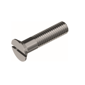 Tornillo a/inox. A2 DIN-963 M-3x16 mm. - Imagen 1