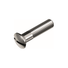 Tornillo a/inox. A2 DIN-964 M-10x60 mm.