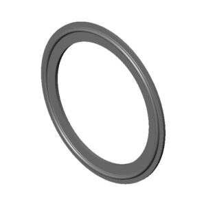 Junta clamp PTFE (Teflon) FDA DIN-32676 1/2" - Imagen 2
