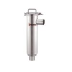 Filtro de escuadra OD clamp-clamp Inoxpa A-316L DN-2-1/2" EPDM FDA sin tamiz