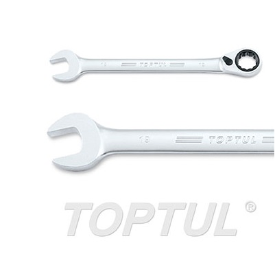 Llave carraca reversible Toptul 8 mm. ABAF0808 - Corefluid