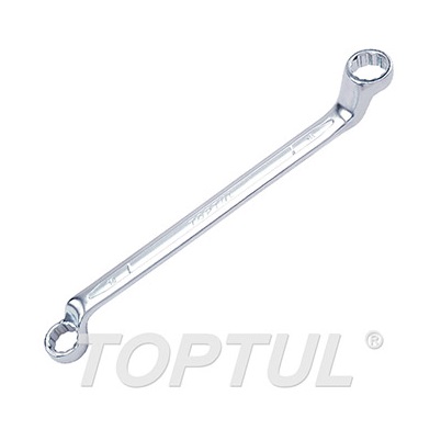 Llave estrella acodada doble boca Toptul 27x29 mm. - Corefluid