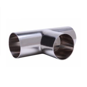 Te soldar a/inox. A-316 ISO 5" 139,7X2 mm.