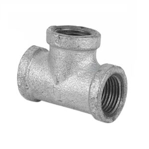 Te galvanizada Figura 130 2" - Imagen 1