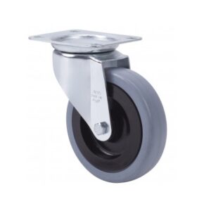 Rueda goma giratoria  Alex diametro 150 mm. modelo 2-4352 - Imagen 1