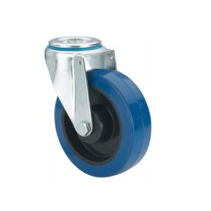 Rueda goma giratoria  Alex diametro 80 mm. modelo 2-4078 - Imagen 1