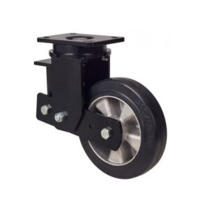 Rueda goma giratoria  Alex diametro 200 mm. modelo 2-3961