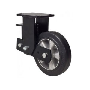 Rueda goma fija  Alex diametro 200 mm. modelo 2-3963