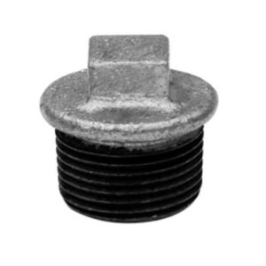 Tapon macho galvanizado Figura 290 3" - Imagen 1