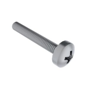 Tornillo a/inox. A2 DIN-7985 M-4x30 mm.