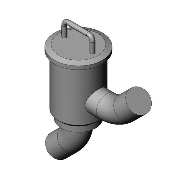 FILTRO RECTO CORTO DIN SOLDAR-SOLDAR A-316L EPDM