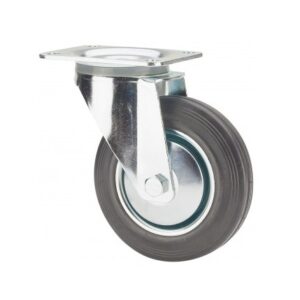 Rueda goma giratoria  Alex diametro 100 mm. modelo TW0025