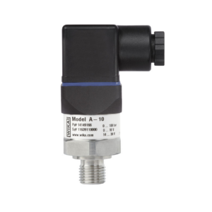 Sensor de presion a/inox. Wika A-10 0...16 bar rosca G 1/4" A 4-20 mA. 8-30 V.DC. codigo 14003010 - Imagen 1