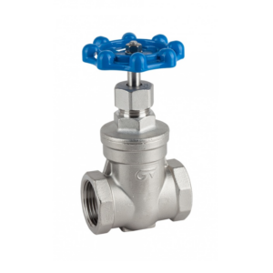 Valvula de compuerta a/inox. A-316 con rosca 3/4" PN-16
