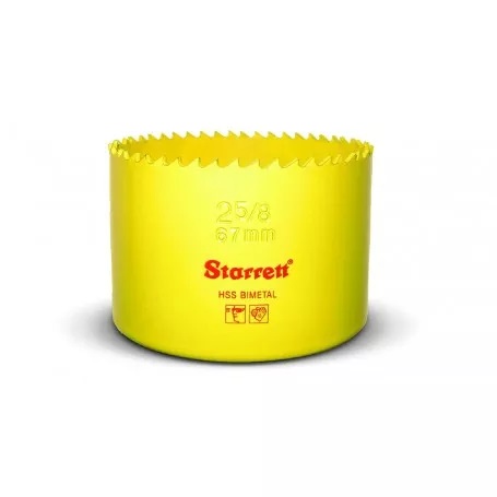 Corona perforadora bi-metal Starrett FCH067 67 mm. - Corefluid