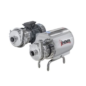 Bomba centrifuga sanitaria Inoxpa Hyginox SE-36 DIN M IE3 7,5 KW. 3.000 r.p.m. 400/690 V. - Imagen 3