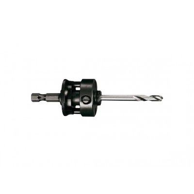 Husillo corona perforadora bi-metal Starrett A10QC 32-210 mm.