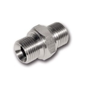 Machón hidráulico a/inox. A-316L 5/8"-1/2" BSP