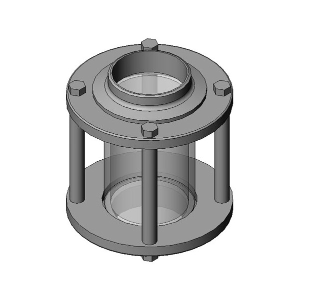 MIRILLA TUBULAR DIN SOLDAR-SOLDAR A-316L EPDM