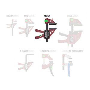 Aprieto Quick 30 cm. Piher alcance 8 cm. barra 19x6,3 cm codigo 52630 - Imagen 3