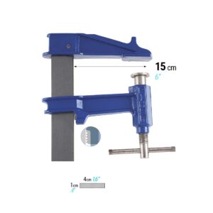 Aprieto Piher modelo R-40 cm. codigo 05040 - Imagen 2