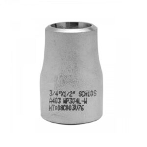 Reduccion conc. soldar a/inox. A-304L SCH-40S 2-1/2"x1-1/2"