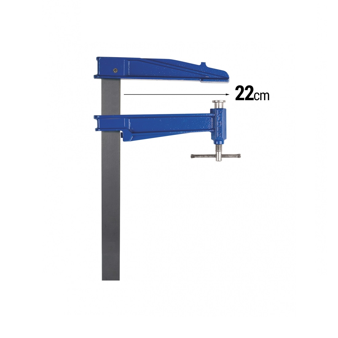 APRIETO MODELO S - Alcance 22 cm.