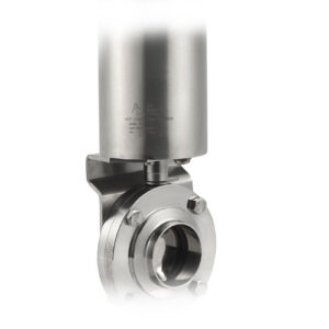 Kit soporte actuador neumático  Inoxpa VM. DN-76-3" - Imagen 2