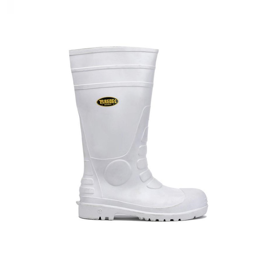 Bota agua de seguridad S4 Paredes H2O blanco talla 37 -