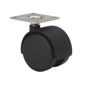 Rueda polipropileno-plastico giratoria  Alex diametro 50 mm. modelo TW0110