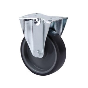 Rueda goma fija  Alex diametro 125 mm. modelo TW0225