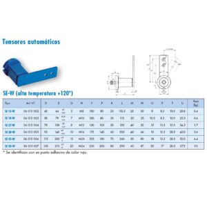 Tensor automatico Rosta modelo SE 27 W - Imagen 2