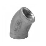 Codo 45º a/inox. A-316 Figura 120 1/2"
