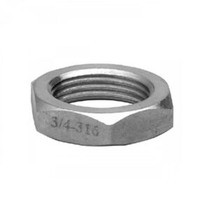 Tuerca hexagonal a/inox. A-316 Figura 312 1/2" - Imagen 1