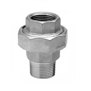 Tuerca de union M-H a/inox. A-316 Figura 341 3/8" - Imagen 1