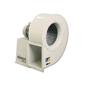 Ventilador Sodeca modelo CMP-922-2T-1.5 IE3