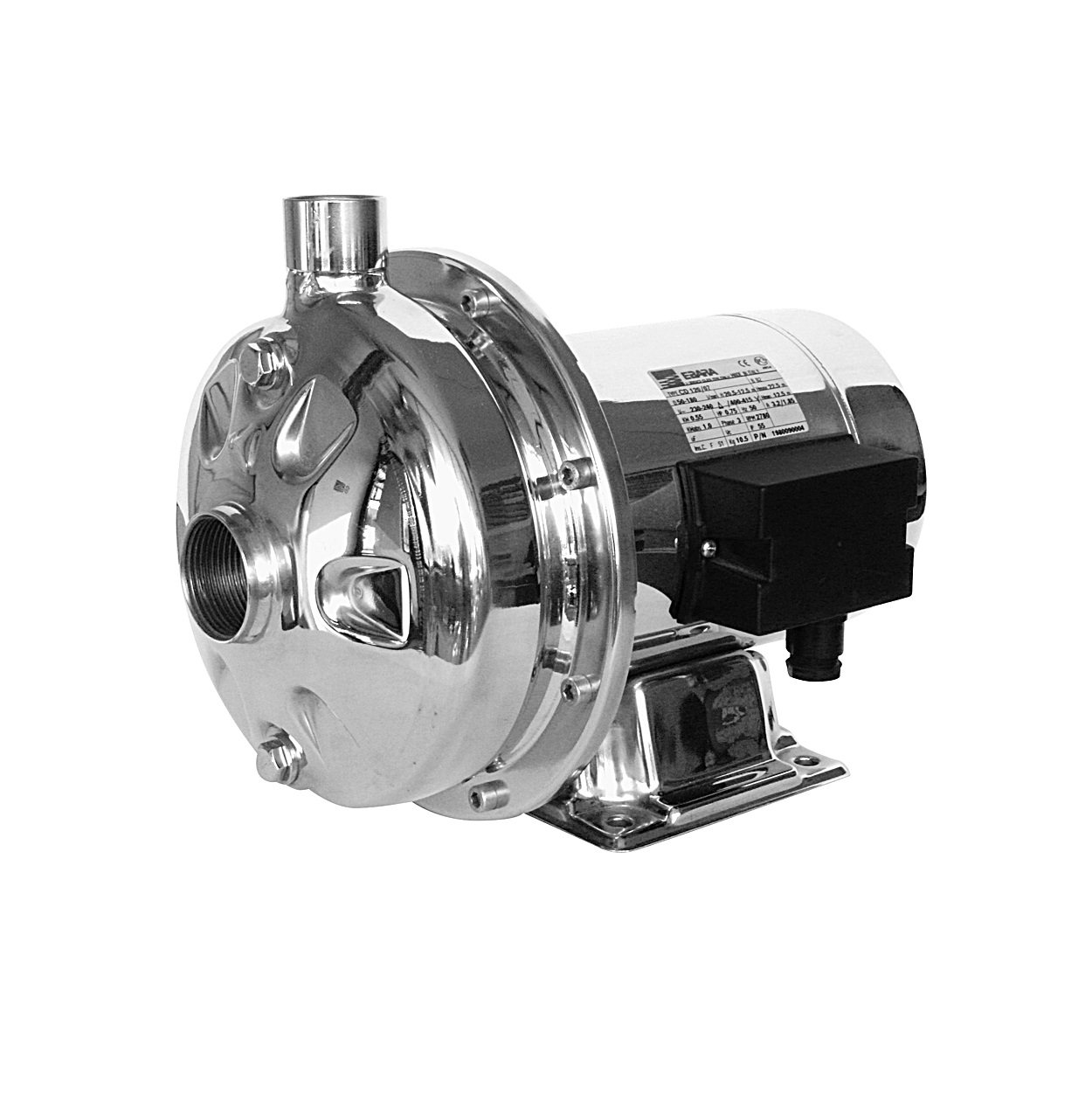 Bomba centrifuga Ebara modelo CD/I 200/20 1,5 KW. 230/400 V. Corefluid