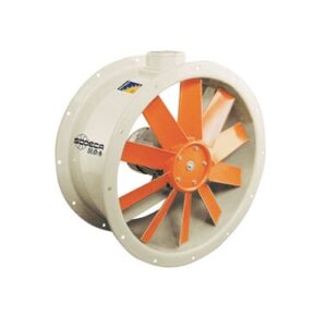 Ventilador Sodeca modelo HCT-100-6T-4/AL IE3