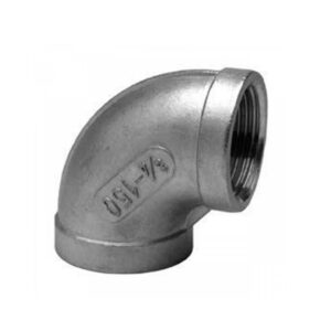 Codo 90º H-H a/inox. A-316 Figura 90 3/8"