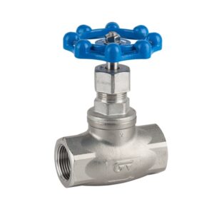Valvula de globo a/inox. A-316 con rosca 1" PN-16