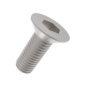 Tornillo cincado DIN-7991 M-5x50 mm.