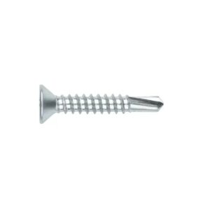 Tornillo cincado autotaladrante cabeza avellanada huella Ph Index 3,9 x 13 ABP3913