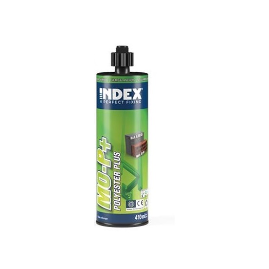 Anclaje quimico poliester Plus Index 410 ml. MOP410