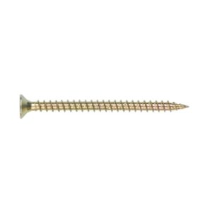 Tornillo cabeza avellanada bicromatado huella Pz Index 2,5 x 10 TPPO25010